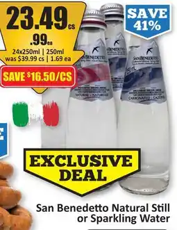 Starsky San Benedetto Natural Still or Sparkling Water offer