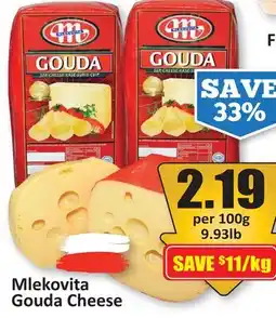 Starsky Mlekovita Gouda Cheese offer