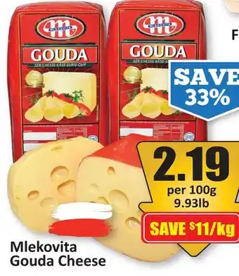 Starsky Mlekovita Gouda Cheese offer