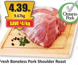 Starsky Fresh Boneless Pork Shoulder Roast offer