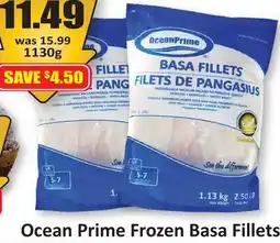 Starsky Ocean Prime Frozen Basa Fillets offer