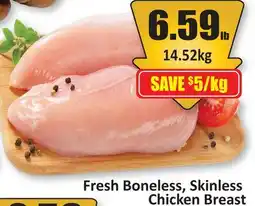 Starsky Fresh Boneless, Skinless Chicken Breast offer