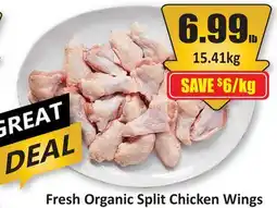 Starsky Fresh Organic Split Chicken Wings offer