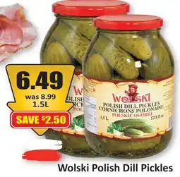 Starsky Wolski Polish Dill Pickles offer