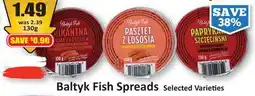 Starsky Baltyk Fish Spreads offer