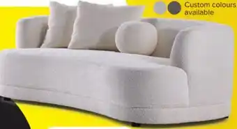 Leon's Oslo Sofa - Ivory offer