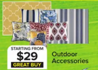 Leon's Outdoor Accessories offer