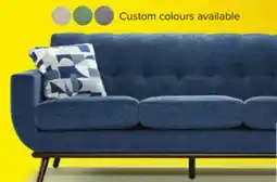 Leon's Ziva Sofa - Blue offer