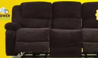 Leon's Maxwell Power Reclining Sofa - Brown offer