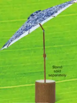Leon's Lagos 9' Outdoor Umbrella - Blue offer