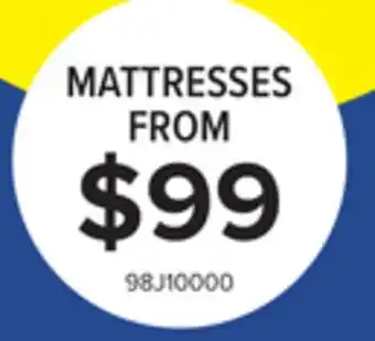 Leon's Bamboo Firm Twin Mattress offer