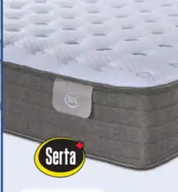Leon's Serta Panama Firm Queen Mattress offer