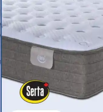 Leon's Serta Panama Firm Queen Mattress offer