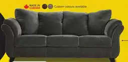 Leon's Avery Sofa - Charcoal offer
