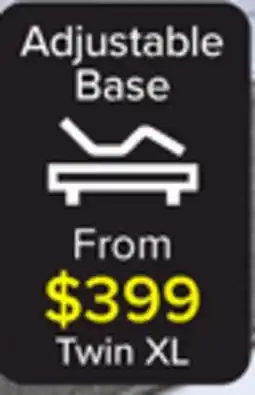 Leon's Adjustable Base offer
