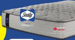 Leon's Sealy Posturepedic Plus Sterling Bowie Tight Top Firm Queen Mattress offer