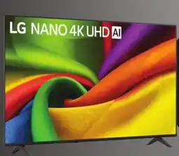 Leon's LG 65 4K Smart NANO UHD NU850 TV - 65NU850BPUA.ACC offer