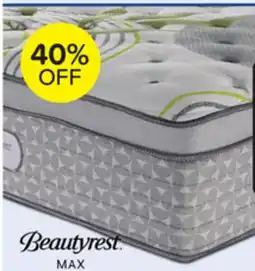 Leon's Beautyrest Max Amber Euro Top Plush Queen Mattress offer