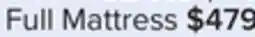 Leon's Full Mattress offer
