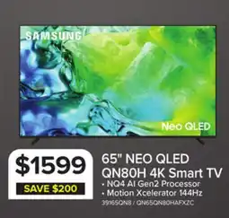 Leon's 65 NEO QLED QN80H 4K Smart TV offer
