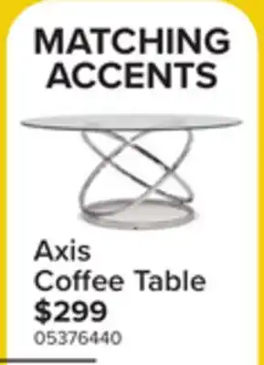 Leon's Axis 48 Coffee Table - Chrome offer
