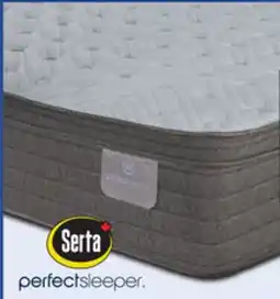 Leon's Serta Perfect Sleeper Pacific Medium Eurotop Queen Mattress offer