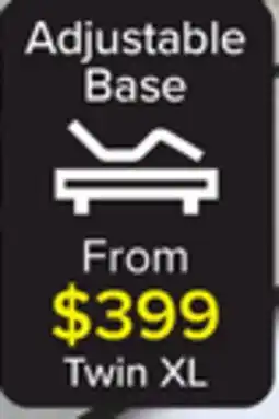 Leon's Adjustable Base offer