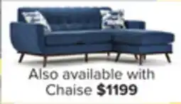 Leon's Ziva Sofa and Chair Set - Blue offer
