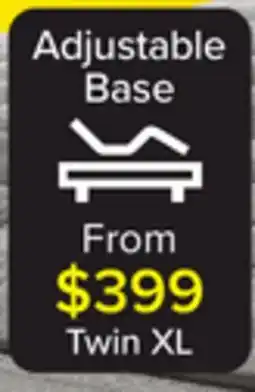 Leon's Adjustable Base offer