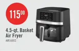 The Brick Cuisinart 4.5-qt Basket Air Fryer - AIR-160C offer