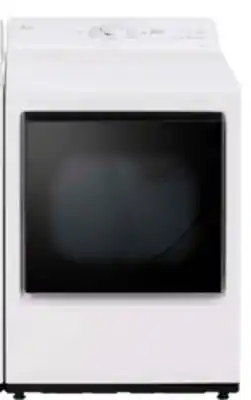 The Brick LG 7.3 Cu. Ft. Electric Dryer with AI Sensing and ThinQ - Alpine White - DLE8200CW offer