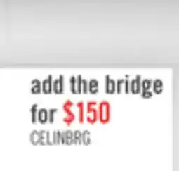 The Brick bridge offer