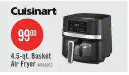 The Brick Cuisinart 4.5-qt Basket Air Fryer - AIR-160C offer