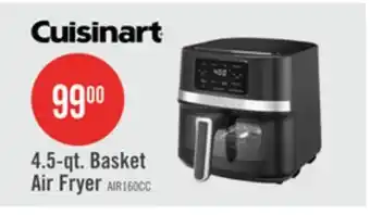 The Brick Cuisinart 4.5-qt Basket Air Fryer - AIR-160C offer