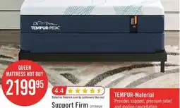 The Brick Tempur-Pedic TEMPUR Support Firm Queen Mattress offer