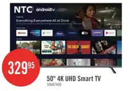 The Brick NTC 50 UHD Smart Android TV offer