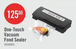 The Brick Cuisinart One-Touch Vacuum Food Sealer - VS-200C offer