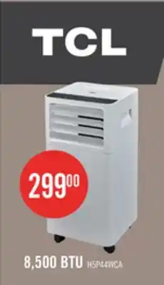 The Brick TCL 8,500 BTU Portable Smart Air Conditioner - H5P44W-CA offer