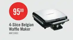 The Brick Cuisinart 4-Slice Belgian Waffle Maker - WAF-150EC offer