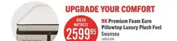 The Brick Stearns & Foster Swansea Luxury Euro Pillowtop Queen Mattress offer