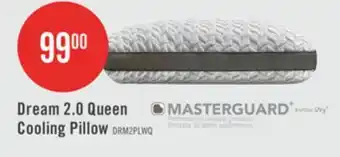 The Brick Masterguard Dream 2.0 Cooling Queen Pillow offer