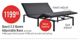 The Brick Quest 2.5 Queen Adjustable Base offer