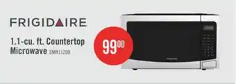 The Brick Frigidaire 1.1 Cu. Ft. Countertop Microwave - Stainless Steel - EMW1120-B offer