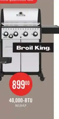 The Brick Broil King Crown S 440 40,000-BTU Propane Gas BBQ - 865364 offer
