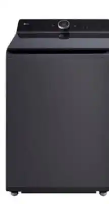 The Brick LG 6.3 Cu. Ft. Top-Load Washer with ezDispense and 7.3 Cu. Ft. Electric Dryer with EasyLoad offer