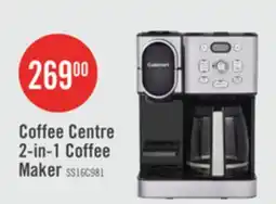 The Brick Cuisinart Coffee Centre 2-in-1 Coffee Maker - SS-16C offer