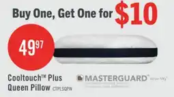 The Brick Masterguard Cooltouch Plus Queen Pillow offer