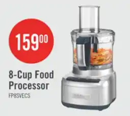 The Brick Cuisinart Elemental 8-Cup Food Processor - FP-8SVEC offer