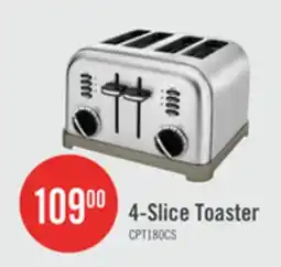 The Brick Cuisinart 4-Slice Toaster - CPT-180C offer
