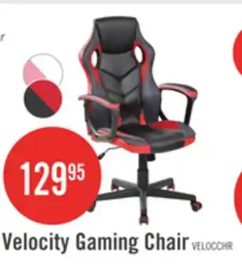 The Brick Velocity 24 Ergonomic Gaming Chair - Black & Red offer